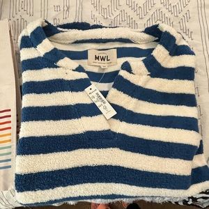 MWL Terry Sweatshirt 🏖️